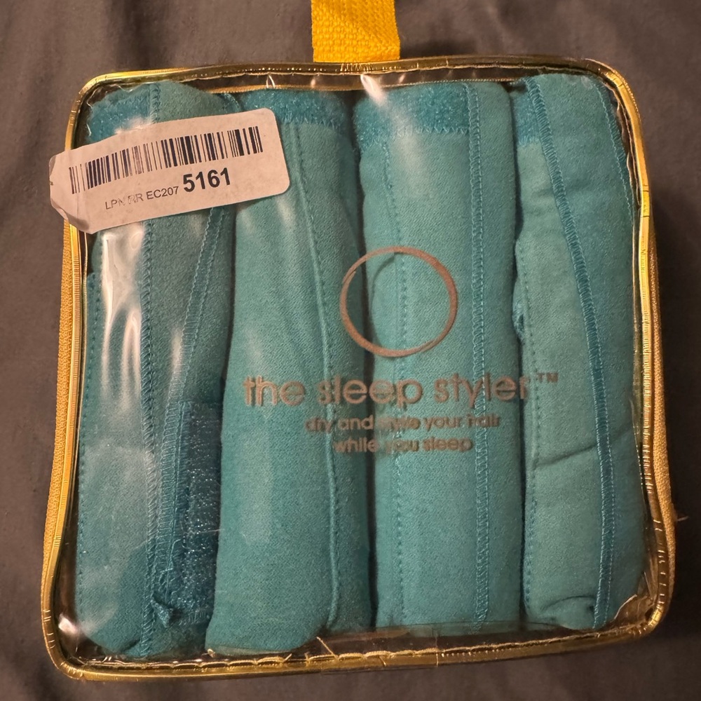 The Sleep Styler Hair Curler